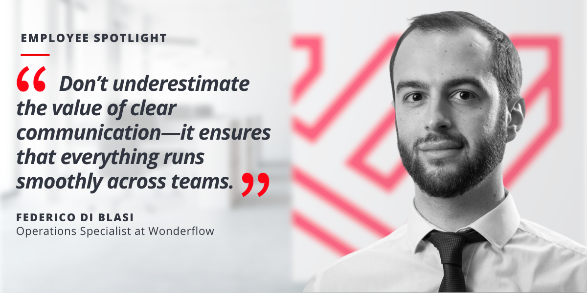 Employee Spotlight: Federico Di Blasi, Operations Specialist & Globetrotter
