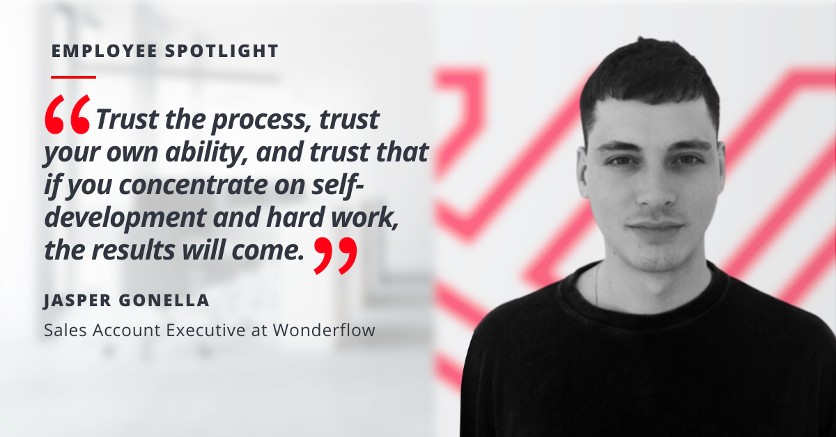 Employee Spotlight: Jasper Gonella, Sales Account Executive